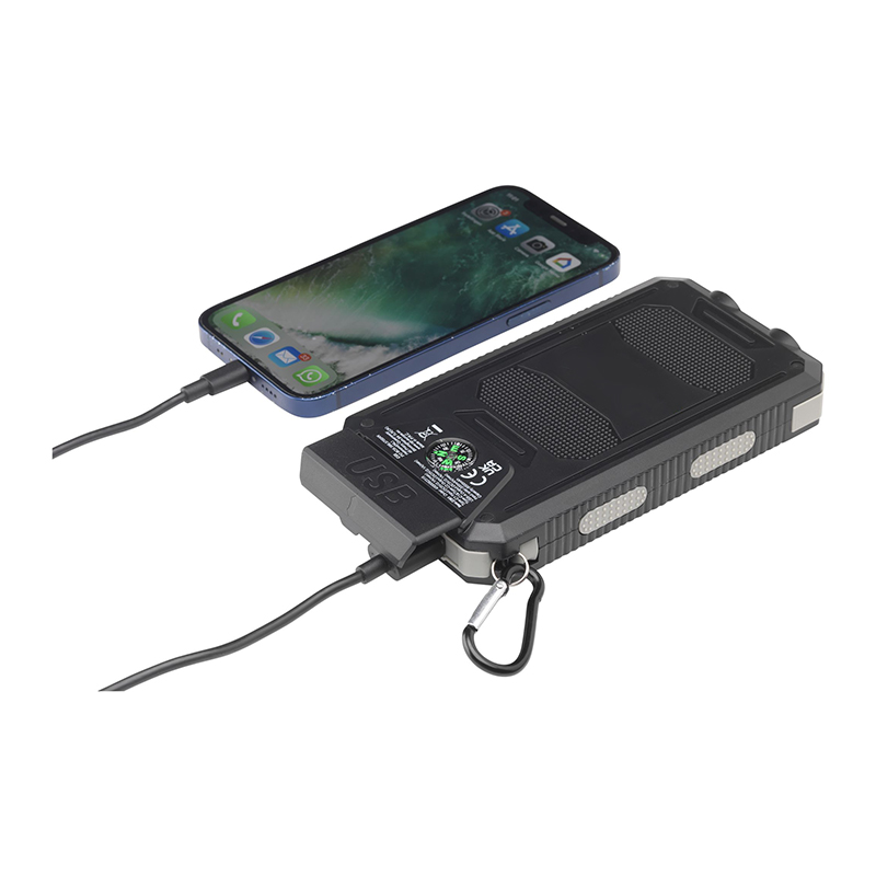 Solcelle-powerbank - Billede 3